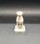 Rawcliffe 1986 Fine Pewter figurine of a Golden Retriever. The Rawcliffe figurine is stamped #851 and is 2 1/2" long and 2" tall by 1" wide and Made in United States. The Rawcliffe Pewter Corporation was an American metalworking company that was founded in North Providence, Rhode Island in 1903. It produced high-quality bronze, silver, and pewter parts for over a century.
