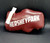 Hersheypark exclusive 8-inch vinyl plush of the Hershey's Milk Chocolate Bar mascot. The plush has the Hershey's Chocolate Bar mascot on front and Hersheypark on the back. The plush was made by Good Stuff and was Made in China for all ages.