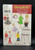 Simplicity 5785 11 1/2" doll clothes patterns by Teri. The set offers 32 pieces to complete 13 different looks for your 11 1/2" dolls.