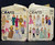 McCall's Crafts doll sewing craft patterns of 823 Fashion Dressing and 3880 LA Boutique. Use the patterns to create your own looks for your dolls.