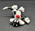 Warner Bros Looney Tunes 1999 Sylvester the Cat 2.75-inch tall figure for ages 3+. Sylvester J. Pussycat Sr. is a cartoon character, an anthropomorphic cat in the Looney Tunes and Merrie Melodies series of cartoons.