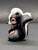 Disney's Flower the Skunk 2.25-inch tall PVC figure for ages 3+. Flower is a major character in Disney's 1942 animated feature film Bambi. He is a bashful, soft-spoken skunk who is mistakenly identified as a "flower" by Bambi, hence his ironic name. The figure was Made in China.