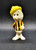 Vintage 1969 Pogo Possum soft vinyl figure created by Walt Kelly. The 4-inch figure was Made in Japan. Pogo was a daily comic strip that was created by cartoonist Walt Kelly and syndicated to American newspapers from 1948 until 1975. Pogo is wearing a orange and black vertical striped shirt with a yellow hat.