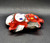 McDonald's Happy Meal Toy of Kuromi x Slifer The Sky Dragon from the 2024 Yu-Gi-Oh! x Hello Kitty and Friends series of toys. The series contained 10 different toys and was available August 20 - September 16, 2024.