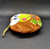 McDonald's Happy Meal Toy of Keroppi x Kuriboh from the 2024 Yu-Gi-Oh! x Hello Kitty and Friends series of toys. The series contained 10 different toys and was available August 20 - September 16, 2024.