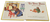 The Three Bears illustrated by Sari was part of the 1960 Tell-A-Tale Books series by Whitman Publishing. Lost in the woods, a tired and hungry girl finds the house of the three bears where she helps herself to food and goes to sleep. The hardcover book was printed in the United States.