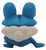 TAKARA TOMY 2015 Pokemon Moncolle EX 09 Froakie figure. Moncolle is a series of high-quality figures that fully reproduce the appearance of Pokemon. From the top of the head to the back, side, and all the way to the soles of the feet, Froakie has been faithfully reproduced in detail.