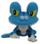 TAKARA TOMY 2015 Pokemon Moncolle EX 09 Froakie figure. Moncolle is a series of high-quality figures that fully reproduce the appearance of Pokemon. From the top of the head to the back, side, and all the way to the soles of the feet, Froakie has been faithfully reproduced in detail.
