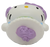 McDonald's Happy Meal Toy #1 Ice Skating Hello Kitty from the 2011 Hello Kitty series of toys for ages 3+. Each toy featured Hello Kitty in winter fashion engaging in a winter activity. The series contained 8 Hello Kitty figures and was available November 25 to December 15, 2011.