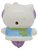 McDonald's Happy Meal Toy #1 Ice Skating Hello Kitty from the 2011 Hello Kitty series of toys for ages 3+. Each toy featured Hello Kitty in winter fashion engaging in a winter activity. The series contained 8 Hello Kitty figures and was available November 25 to December 15, 2011.