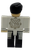 This is the Dr. Bright action figure from the Jazwares Roblox Series 10 collection, inspired by the SCP-themed game Site 76. Depicts Dr. Jack Bright from the SCP Foundation universe as adapted into the Roblox platform. Wears a white lab coat over a dark tie and sports the distinct red SCP-963 amulet around his neck. Originally released in Series 10 mystery boxes alongside an exclusive virtual item redemption code.