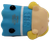 Jakks Pacific 2016 Disney Tsum Tsum mini figure of #136 Alice from Alice in Wonderland. The series 2 mini figure is 1.75-inches long by 1.5-inches wide and 1.25-inches tall. Alice from Alice in Wonderland styled in the signature stackable, oblong Tsum Tsum aesthetic with her iconic blonde hair and black bow headband.