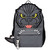 Godzilla Full-Size Classic Backpack – 3D Character Front, Mesh Airflow Backpanel & School Bookbag