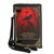 Edgar Allan Poe Book Clutch Bag in Vinyl