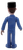 Five Nights at Freddy's action figure of the security guard Leremy Jeremy a bootleg action figure. The figure stands 4.25-inches tall and is wearing a blue uniform. The only movement of figure is the arms and head.