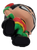 McDonald's Happy Meal toy of Robin from the 2019 Teen Titans Go! series of toys. Robin would come with red spinner that would eject from the top. The series contains 8 different toys and was available February 26 - March 25, 2019.
