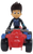 Spin Master Paw Patrol Ryder with ATV. Ryder is wearing black and blue scuba wet suit. The ATV is red with blue fenders with Paw Patrol logo on the front. The toys are for ages 3+.