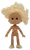 Vintage Greenbrier International doll toy figure with blonde hair. The figure stands 5-inches tall and resembles Strawberry Shortcake characters. The doll has blue eyes and freckles and was made in China.
