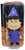 Super7 Peanuts ReAction Figure Wave 4 - Witch Violet (Not Mint)