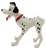 Disney 101 Dalmatians toy figure of Pongo. Pongo is the main protagonist of the 1961 Disney animated feature film One Hundred and One Dalmatians. He is the pet of Roger Radcliffe, the mate of Perdita, and the biological father of 15 Dalmatian puppies, as well as the adoptive father of 84 more Dalmatian puppies.