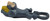 McDonald's Happy Meal Toy 2011 Rio: The Movie #8 Mauro (Loose), dark gray monkey toy with a tan face and translucent yellow accessory, shown lying on its side against a white background.