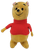1960'S sawdust stuffed Pooh from the Disney story Winnie the Pooh.  This line was made in Japan and is referred to as the line sold in Sears stores during that time. It features a yellow velveteen exterior, pink-lined inner ears, and a stiff or sawdust/wood-chip stuffed body with a classic red knit turtleneck sweater. This Winnie the Pooh has some spots of dirt and discoloration but would be a very nice piece to any Disney or Pooh collection.