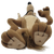 TYCO Playtime 1994 Wile E. Coyote 12-inch tall plush. Wile E. Coyote is a Looney Tunes character created by Chuck Jones and Michael Maltese. He debuted with his frequent adversary, Road Runner, in 1949's "Fast and Furry-ous".