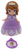When Sofia becomes Sofia the First, a princess of Enchancia, she must adapt to an extraordinary life of royalty and learn how to be a princess - inside and out! Girls will love reenacting her unforgettable story with its delightful lead characters in adorable 3-inch scale. Each doll is dressed in an elegant molded gown and comes with an accessory.