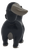 Disney's Lucifer the Cat from Cinderella PVC figure that stands 2-inches tall at highest point. Lucifer the cat from Disney's Cinderella is designed with a smug expression and a curled tail. Lucifer is the Tremaines' pet cat. He has black fur and is depicted as a sneaky, wolfishly-wicked, manipulative and cheating mouse consumer.