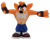 Taco Bell 2000 Crash Launchin' Skateboard from the Crash Bandicoot series of toys for ages 3+. Crash Bandicoot is a video game franchise created by Naughty Dog as a flagship title for Sony's PlayStation console. The series contains 4 different toys to collect and 1 under 3 toy