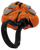 Taco Bell 2001 Wolverine backpack clip from the Marvel 2001 X-Men: Evolution series of backpack clips. Wolverine is wearing orange and black and his claw extend out by pressing button on his back. The series consists of 5 X-Men characters plastic backpack clips.