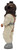 Fisher-Price 1980 Adventure People #358 Adventure Series “Deep-Sea Diver,” vintage articulated figure shown in side profile wearing a white diving suit, gray boots, and a dark bronze diving helmet.