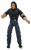 Jakks Pacific 2007 WWE Build N' Brawl Series 4 action figure of Domino. Cliff Treiber is an American professional wrestler, better known by his ring names Domino and Cliff Compton. He is best known for his work in World Wrestling Entertainment. The figure stands 4-inches tall and has recommended age 3+ and is wearing black shirt, blue pants, and black shoes.