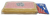 Kellogg's Pop-Tarts container that replicates a frosted strawberry pop-tart. The BPA free container is 5.5-inches long and 4-inches wide and 1-inch deep for ages 5+. This practical storage container for lunches and road trips is also a nice piece for Kellogg's advertising collectors.