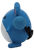 Pokémon Marill 1.5-inch tall PVC figure by TOMY. This collectible feature toy from the late 90s. Marill is a small blue mouse-like Pokémon. It has a round body with a white belly, round ears and small limbs. Its tail is black and bends in a zigzag pattern This figure was made in China for ages 4+.