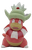 Pokémon Slowking 1.75-inch tall PVC figure by TOMY. This collectible feature toy is from the late 90s. Slowking is a bipedal Pokémon with a Shellder latched onto its head. It is primarily pink, with a pale yellow muzzle and scaled belly. This figure was made in China for ages 4+.