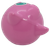 Kellogg's 2000 Pokemon Jigglypuff Battle Top cereal premium. Kellogg's offered several premiums promoting the Nintendo license of Pokemon. Jigglypuff is a pink Pokémon with a spherical body. It has pointed ears with black insides and large, blue eyes. It has small, stubby arms and slightly longer feet.