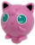 Kellogg's 2000 Pokemon Jigglypuff Battle Top cereal premium. Kellogg's offered several premiums promoting the Nintendo license of Pokemon. Jigglypuff is a pink Pokémon with a spherical body. It has pointed ears with black insides and large, blue eyes. It has small, stubby arms and slightly longer feet.