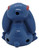 McDonald's Happy Meal Toy 2004 Lilo & Stitch The Series Play Doh #1 Rude Stitch (Figure Only), blue Stitch figure shown upside down against a white background.