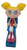 Burger King Kids' Club 2003 Dexter's Laboratory Dee Dee's Hypno-Tron (Dee Only), colorful Dee Dee figure with blonde pigtails, blue eyes, pink outfit, and a blue hypnotron base