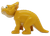 Wendy's Kids' Meal Toy of Cera bobblehead from the 2003 The Land Before Time series of toys for ages 3+. Cera (also known as Sweet but Strong-willed Cera or simply strong-willed Cera), is the deuteragonist and primary female character in The Land Before Time franchise. She is also the secondary antagonist of The Land Before Time. The series contains 5 different toys from the movie and was available July - August 2003.
