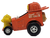 The Happy Hydrant Fire Truck is a unique collectible with its die-cast construction, bright vintage design, and playful fire department theme. It makes an interesting addition to collections of vintage die-cast vehicles, 1970s toys, fire trucks, Topper Toys, and Zoomer Boomer toys.