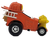The Happy Hydrant Fire Truck is a unique collectible with its die-cast construction, bright vintage design, and playful fire department theme. It makes an interesting addition to collections of vintage die-cast vehicles, 1970s toys, fire trucks, Topper Toys, and Zoomer Boomer toys.