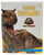 McDonald's Happy Meal Toy Horned Dinosaurs book from the 2020 Jurassic World: Camp Cretaceous series of toys and books for ages 3+. The books are activity books with specific themes. The series contains 4 activity books and 4 dinosaur toys and was available September 26th to October 23rd of 2020.