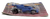 Vintage Die-Cast Metal Formula Race Car #2 – Blue Open-Wheel Racing Car in Original Packaging
