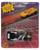 Vintage Die-Cast Metal Formula Race Car #6 – Black Open-Wheel Racing Car in Original Packaging