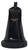 CDI CORP 2012 The Dark Knight Rises Batman 2.5-Inch Mini-Figure with Base – CDI / Jakks Pacific, black Batman mini figure with a flowing cape and gold utility belt standing on a round black display base