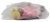 McDonald's Happy Meal toy of Spike with Bass from the 1990 Tom and Jerry Band series of toys. Spike is wearing a pink shirt with blue flowers and is wearing a yellow hat. Spike is playing a white bass The series of toys from the Tom & Jerry Band was available September 2-October 4, 1990.