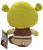 Back view of 7-inch Shrek plush by Toy Factory made in China