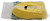 Disney McDonald's Happy Meal Toy 1989 Disney's The Little Mermaid #3 Prince Eric with Sebastian in Floating Boat, yellow plastic floating boat toy sealed in clear packaging with a paper insert.